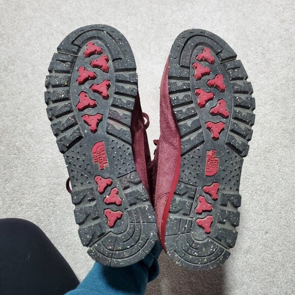 THE NORTH FACE Back To Berkeley Berk Redux Winter Snow Boot Suede Women 7.5 - Picture 8 of 14